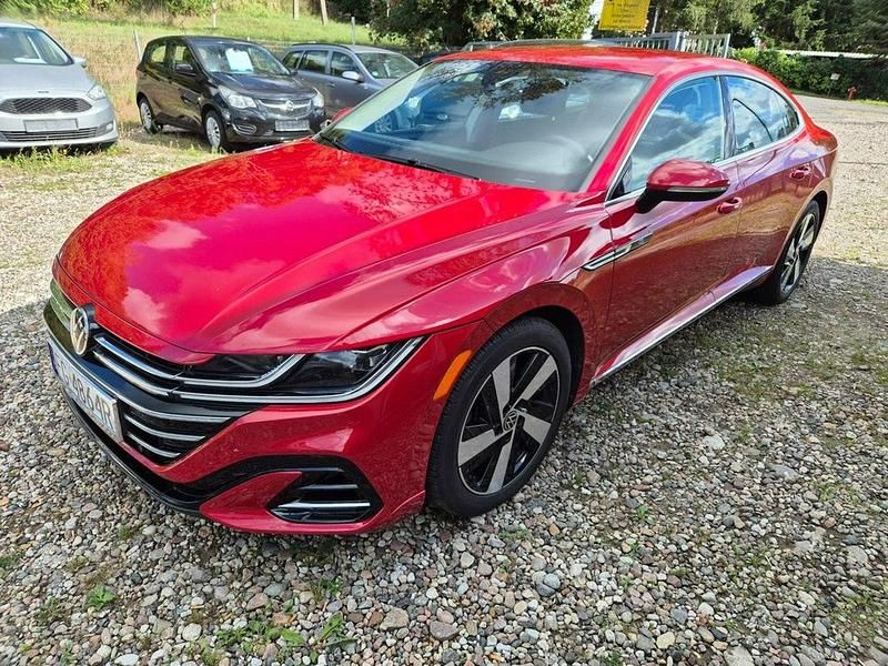 Czerwony (metalik) Używany 2021 VW Arteon Sedan/Limuzyna | 97 900 zł - Obraz 1/4