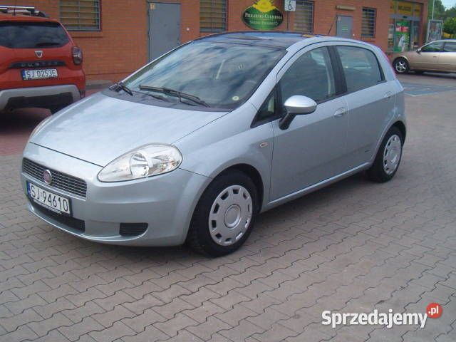 Używany Fiat Grande Punto 2008 Hatchback