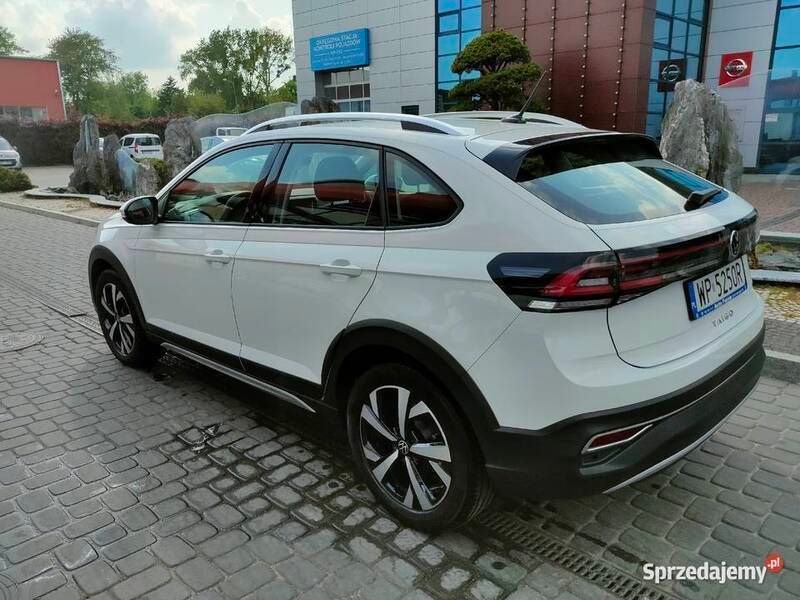 Używany VW Taigo 110 KM (80 kW) 2022 Biały SUV