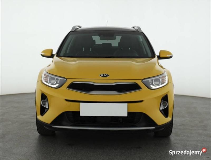 Żółty Używany 2018 Kia Stonic SUV | 57 999 zł (Uczciwa cena) - Obraz 1/4