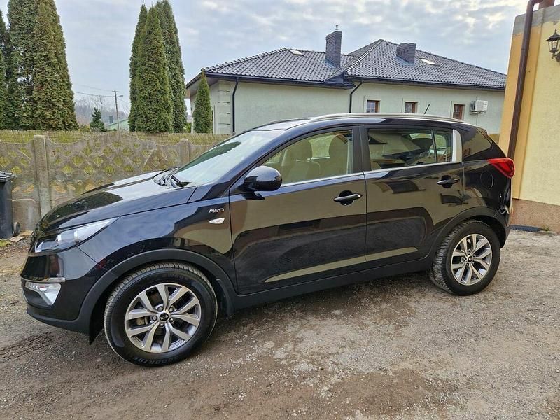 Używany Kia Sportage 2015 Czarny SUV
