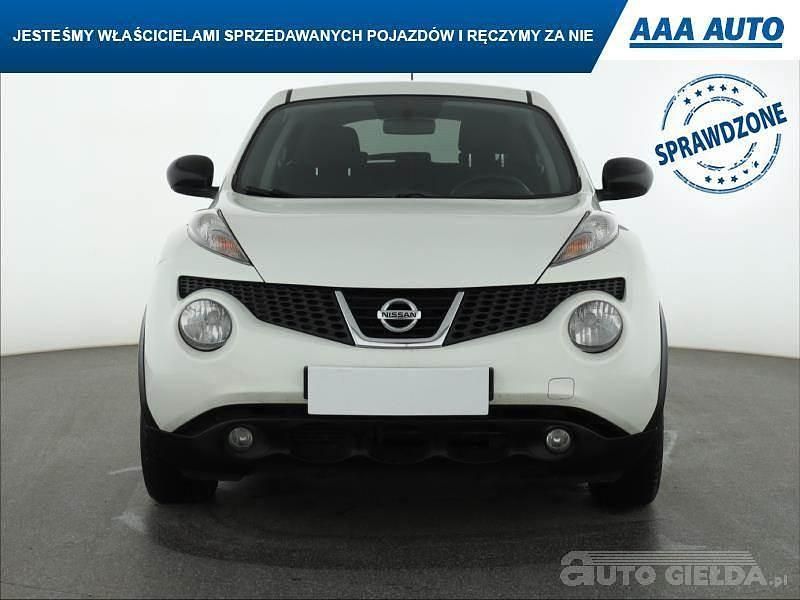Używany Nissan Juke 2013 Biały SUV