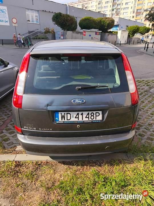 Używany 2004 Ford C-MAX Minivan | 5500 zł (Dobra cena) - Obraz 1/4
