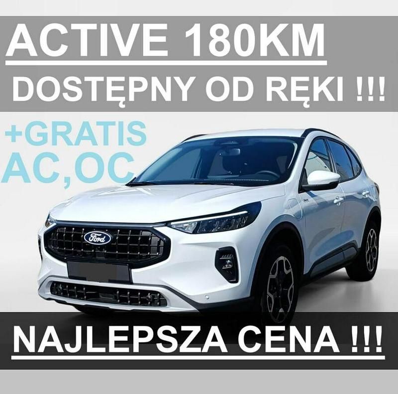 Biały Nowe 2025 Ford Kuga Active SUV | 144 900 zł (Drogi) - Obraz 1/4