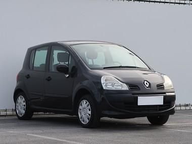 Czarny Używany 2009 Renault Modus Minivan | 12 499 zł (Uczciwa cena) - Obraz 1/4