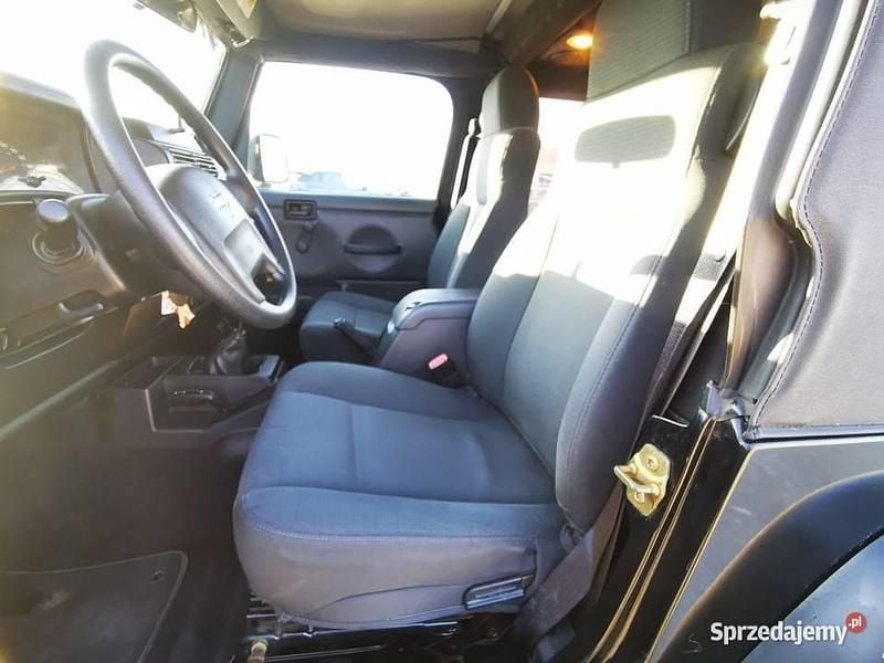 Używany Jeep Wrangler 178 KM (130 kW) 2006 SUV