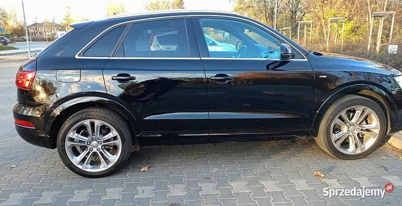 Używany 2016 Audi Q3 SUV | 68 000 zł (Uczciwa cena) - Obraz 1/4