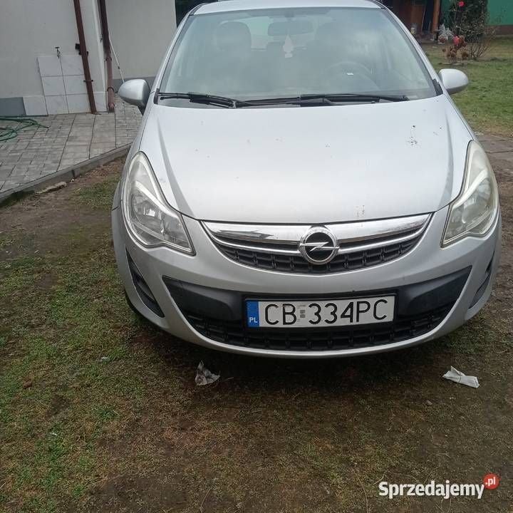 Używany Opel Corsa 2012 Srebrny Hatchback