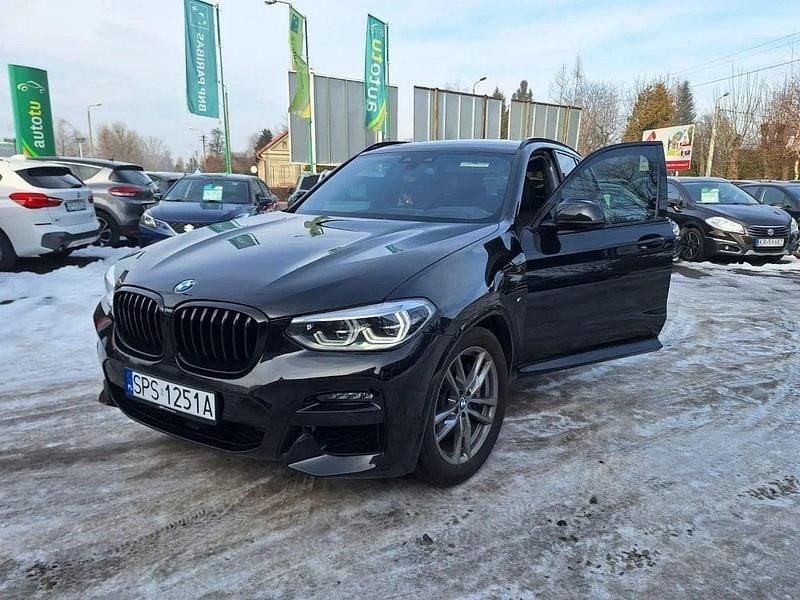 Czarny Używany 2019 BMW X3 M SUV | 179 900 zł - Obraz 1/4