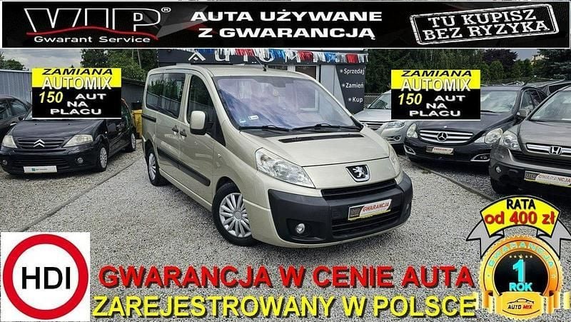 Złoty Używany 2008 Peugeot Expert Van | 26 900 zł (Drogi) - Obraz 1/3