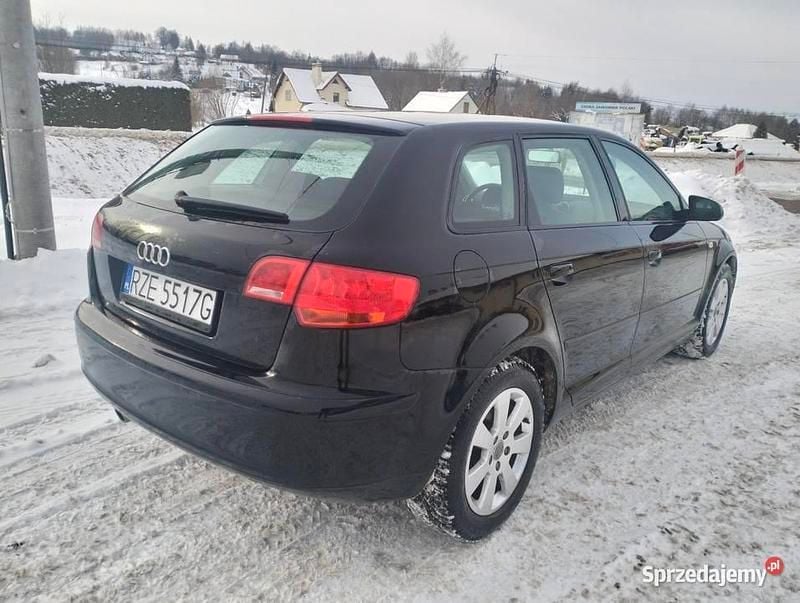 Używany Audi A3 2005 Czarny Hatchback