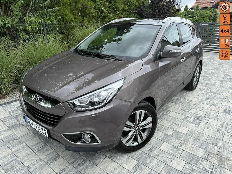 Szary Używany 2015 Hyundai ix35 SUV | 54 999 zł (Uczciwa cena) - Obraz 1/4