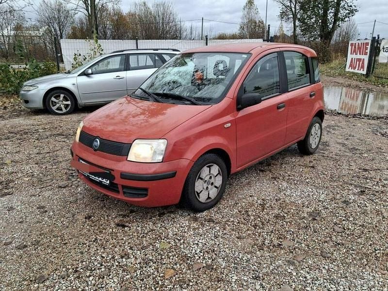 Czerwony Używany 2004 Fiat Panda Hatchback | 2699 zł (Uczciwa cena) - Obraz 1/4