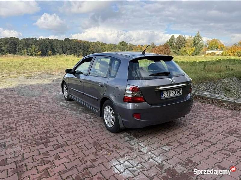 Szary Używany 2005 Honda Civic Hatchback | 4300 zł (Dobra cena) - Obraz 1/4