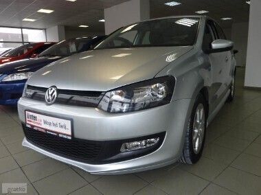 Srebrny Używany 2010 VW Polo Hatchback | 27 400 zł (Dość drogi) - Obraz 1/4