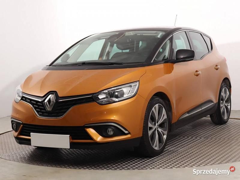 Używany Renault Scénic III 2016 Pomarańczowy Minivan