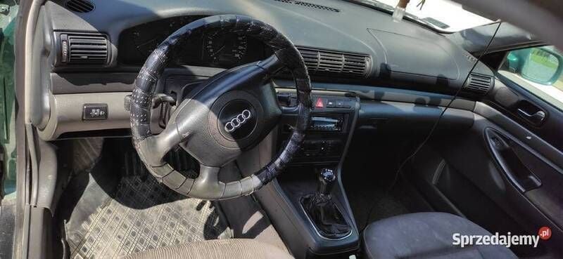 Używany Audi A4 1999 Zielony Sedan/Limuzyna