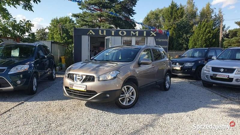 Inny (metalik, perła) Używany 2010 Nissan Qashqai +2 SUV | 29 900 zł (Uczciwa cena) - Obraz 1/2