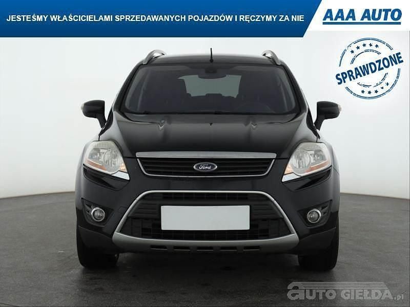 Używany Ford Kuga 2008 Czarny SUV