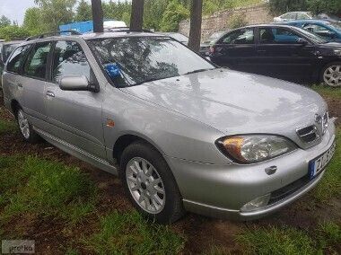 Srebrny Używany 2001 Nissan Primera Sedan/Limuzyna | 3900 zł - Obraz 1/4