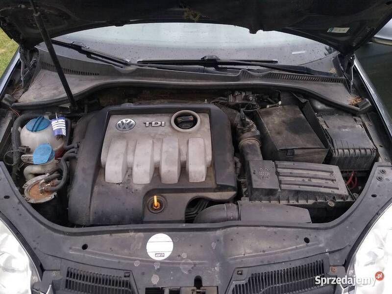 Szary Używany 2007 VW Jetta Sedan/Limuzyna | 14 800 zł (Dobra cena) - Obraz 1/4