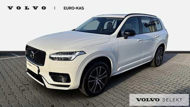 Biały Używany 2021 Volvo XC90 SUV | 217 990 zł (Uczciwa cena) - Obraz 1/3