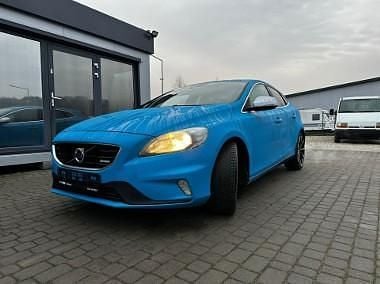 Niebieski Używany 2013 Volvo V40 R-Design Hatchback | 32 900 zł (Uczciwa cena) - Obraz 1/4