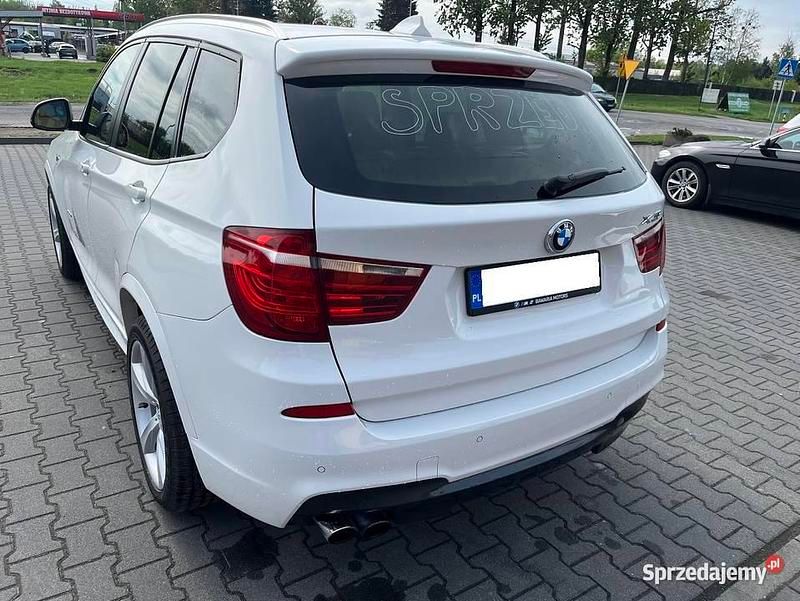Używany 2017 BMW X3 SUV | 91 500 zł (Uczciwa cena) - Obraz 1/4