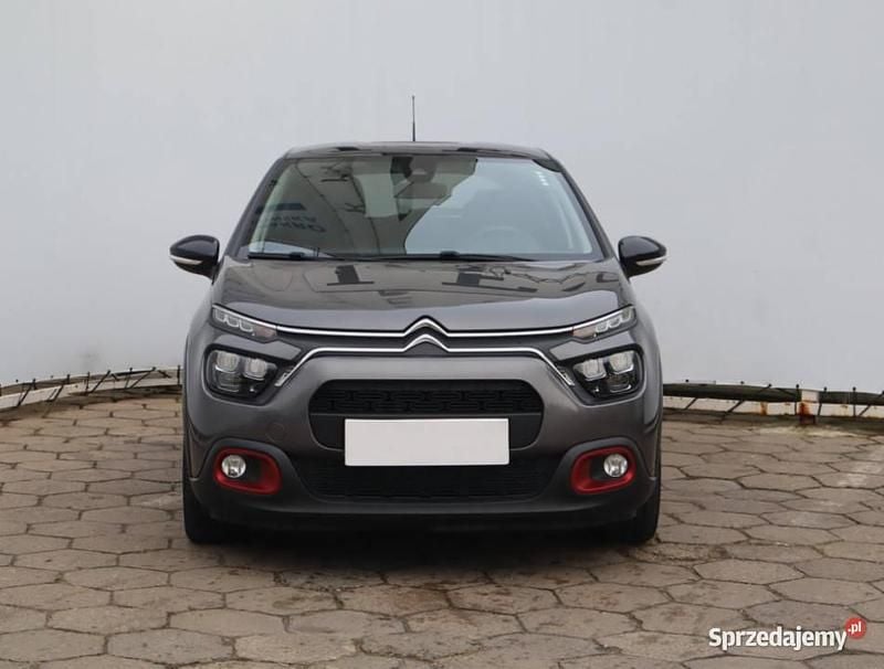 Szary Używany 2020 Citroën C3 PureTech Hatchback | 37 999 zł (Uczciwa cena) - Obraz 1/4