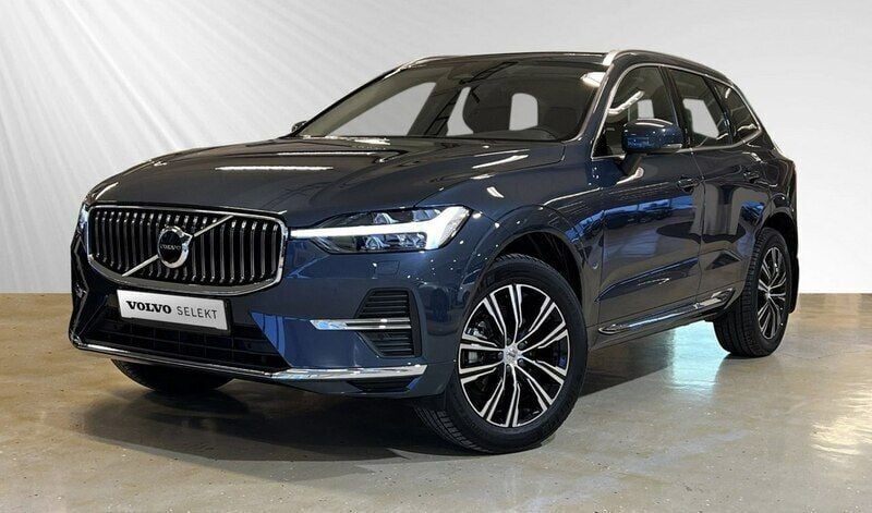 Niebieski Używany 2022 Volvo XC60 Inscription SUV | 198 800 zł (Drogi) - Obraz 1/4