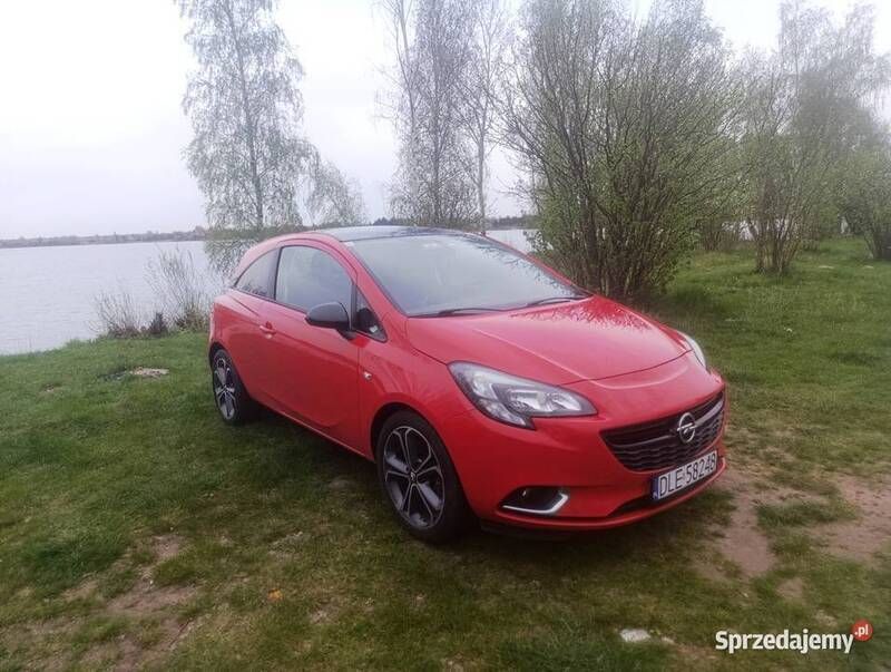 Czerwony Używany 2016 Opel Corsa Hatchback | 29 900 zł (Uczciwa cena) - Obraz 1/4
