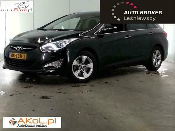 Czarny Używany 2012 Hyundai i40 Sedan/Limuzyna | 64 800 zł - Obraz 1/4