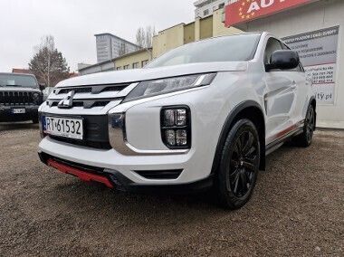 Biały Używany 2023 Mitsubishi ASX SUV | 82 900 zł (Dobra cena) - Obraz 1/4