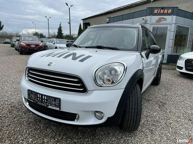 Używany Mini Countryman 112 KM (82 kW) 2012 Biały SUV