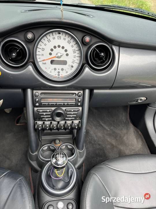 Czarny Używany 2006 Mini Cooper Cabriolet Kabriolet | 17 000 zł - Obraz 1/4