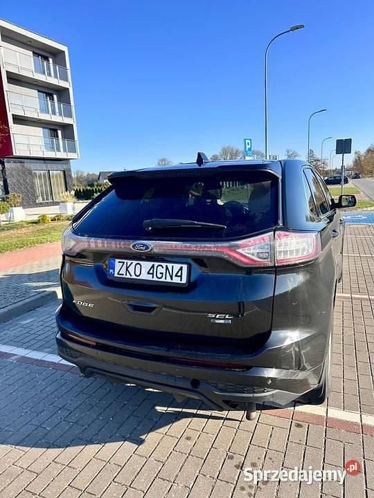 Używany Ford Edge 2015 Czarny SUV