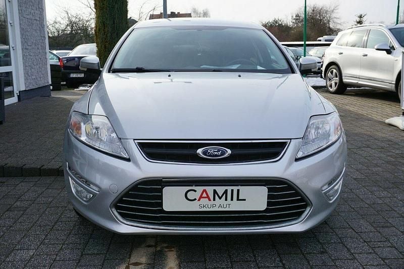 Używany Ford Mondeo 160 KM (117 kW) 2014 Srebrny Sedan/Limuzyna