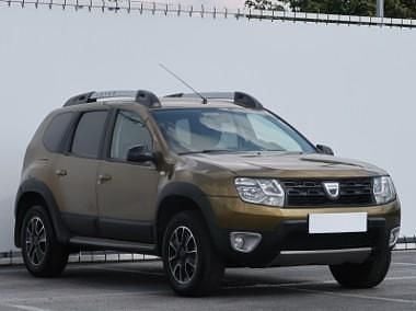 Złoty Używany 2017 Dacia Duster SUV | 45 999 zł (Uczciwa cena) - Obraz 1/4