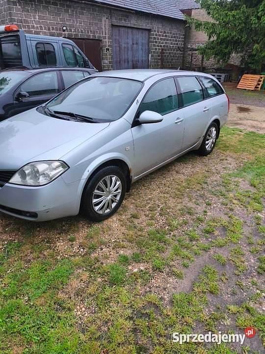 Srebrny Używany 2003 Nissan Primera Kombi | 1800 zł - Obraz 1/4