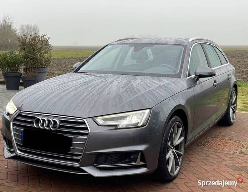 Szary Używany 2019 Audi A4 Kombi | 75 000 zł (Uczciwa cena) - Obraz 1/4