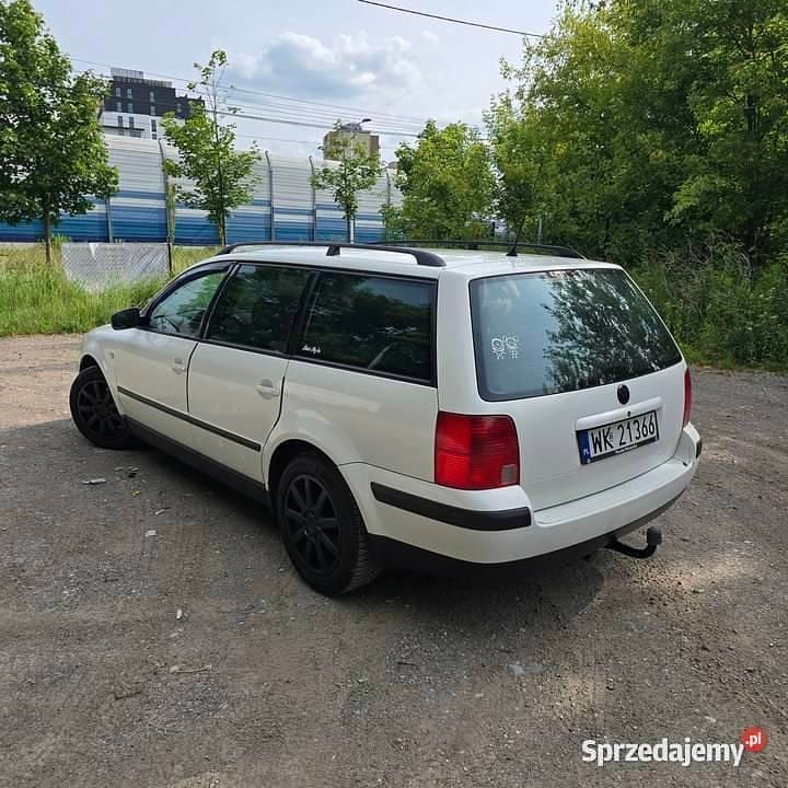 Używany VW Passat 2000 Biały Kombi