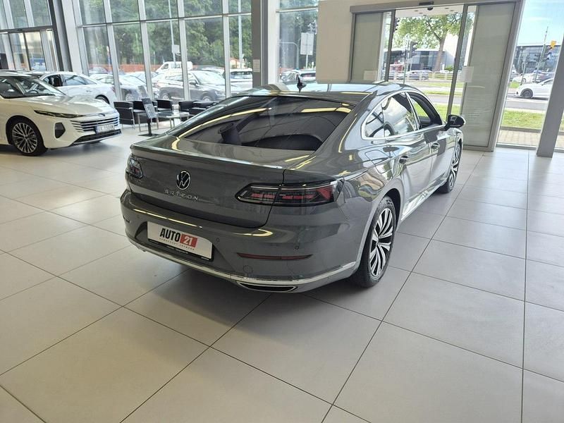 Używany VW Arteon 190 KM (139 kW) 2022 Szary (metalik) Sedan/Limuzyna