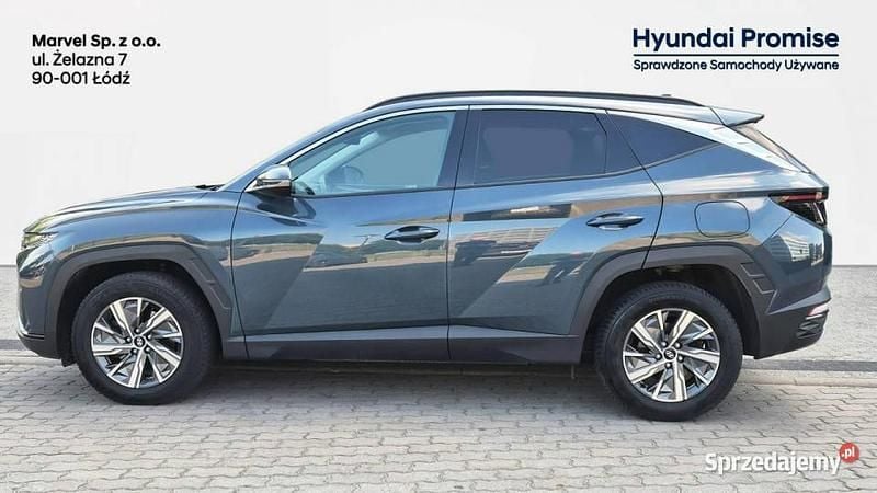 Grafitowy Używany 2024 Hyundai Tucson SUV | 129 500 zł (Dobra cena) - Obraz 1/4
