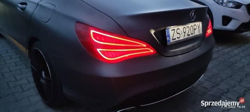 Używany Mercedes CLA200 156 KM (114 kW) 2014 Grafitowy Coupe