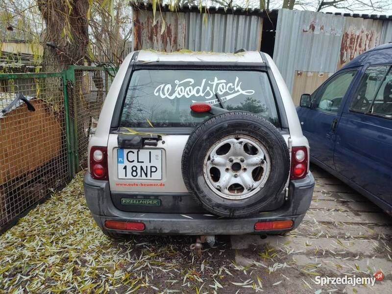 Używany 2000 Land Rover Freelander SUV | 5300 zł (Dobra cena) - Obraz 1/4