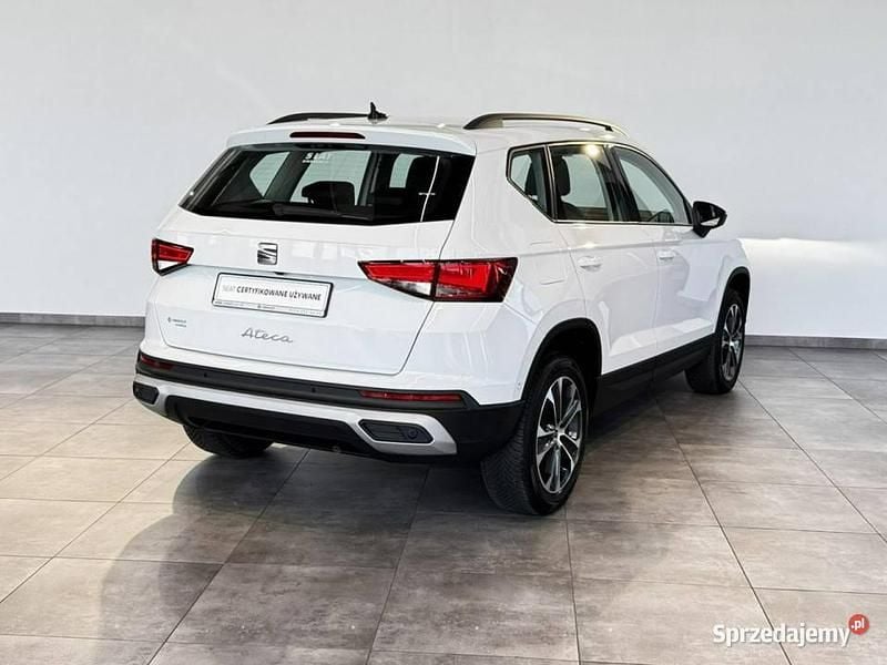 Biały Używany 2023 Seat Ateca Style SUV | 99 000 zł (Dobra cena) - Obraz 1/4