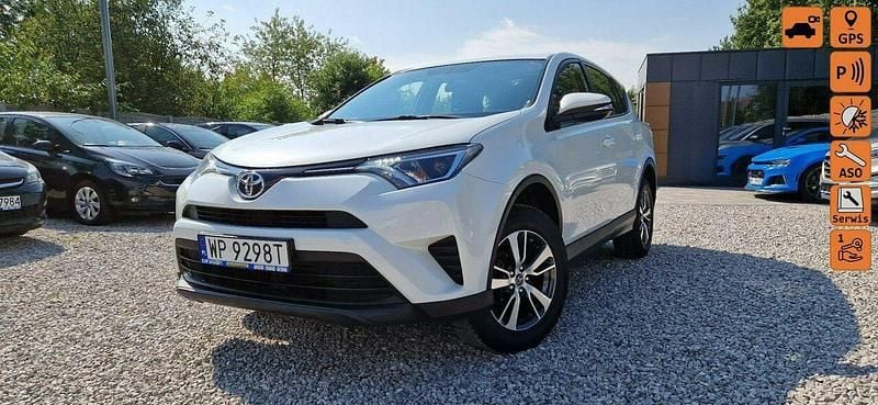 Używany Toyota RAV4 143 KM (105 kW) 2017 Biały SUV
