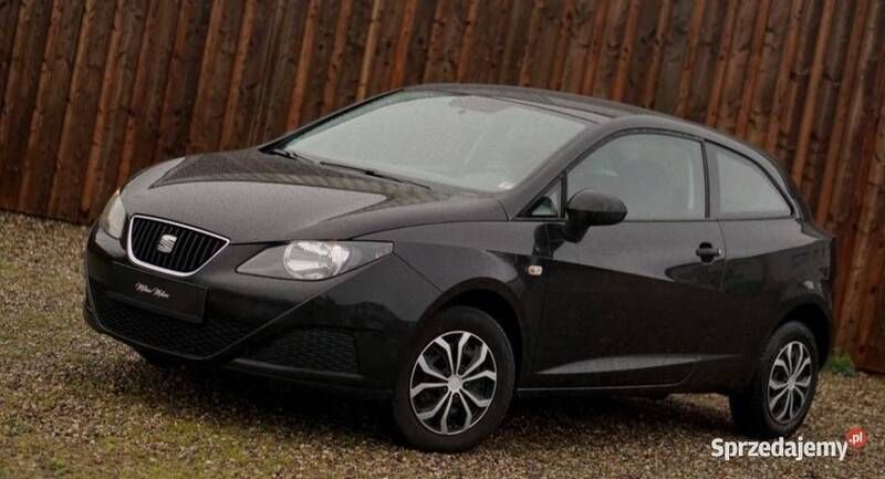 Czarny Używany 2009 Seat Ibiza Hatchback | 19 900 zł (Dość drogi) - Obraz 1/4