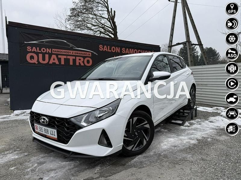 Biały Używany 2023 Hyundai i20 Hatchback | 59 900 zł (Uczciwa cena) - Obraz 1/4