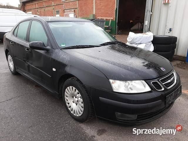 Używany Saab 9-3 Vector 2005 Czarny Sedan/Limuzyna